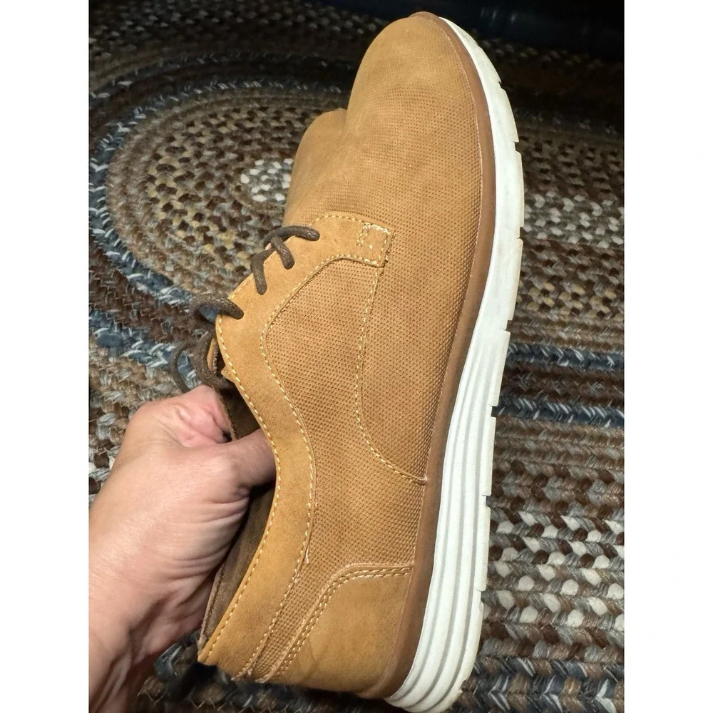 Steve Madden BTAG Cognac Casual Oxford Shoes Size 6‎